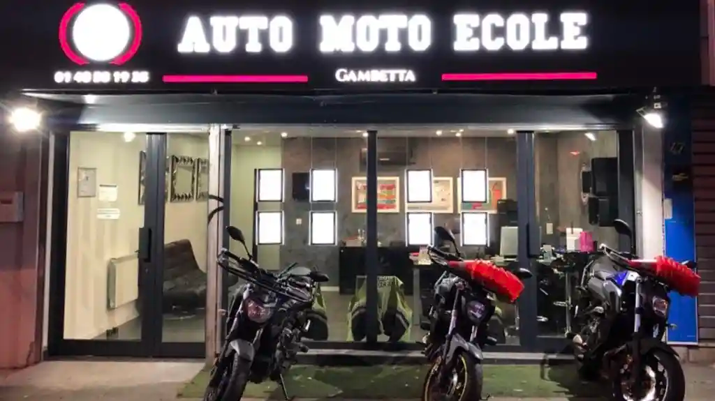 auto moto ecole gambetta bagnolet